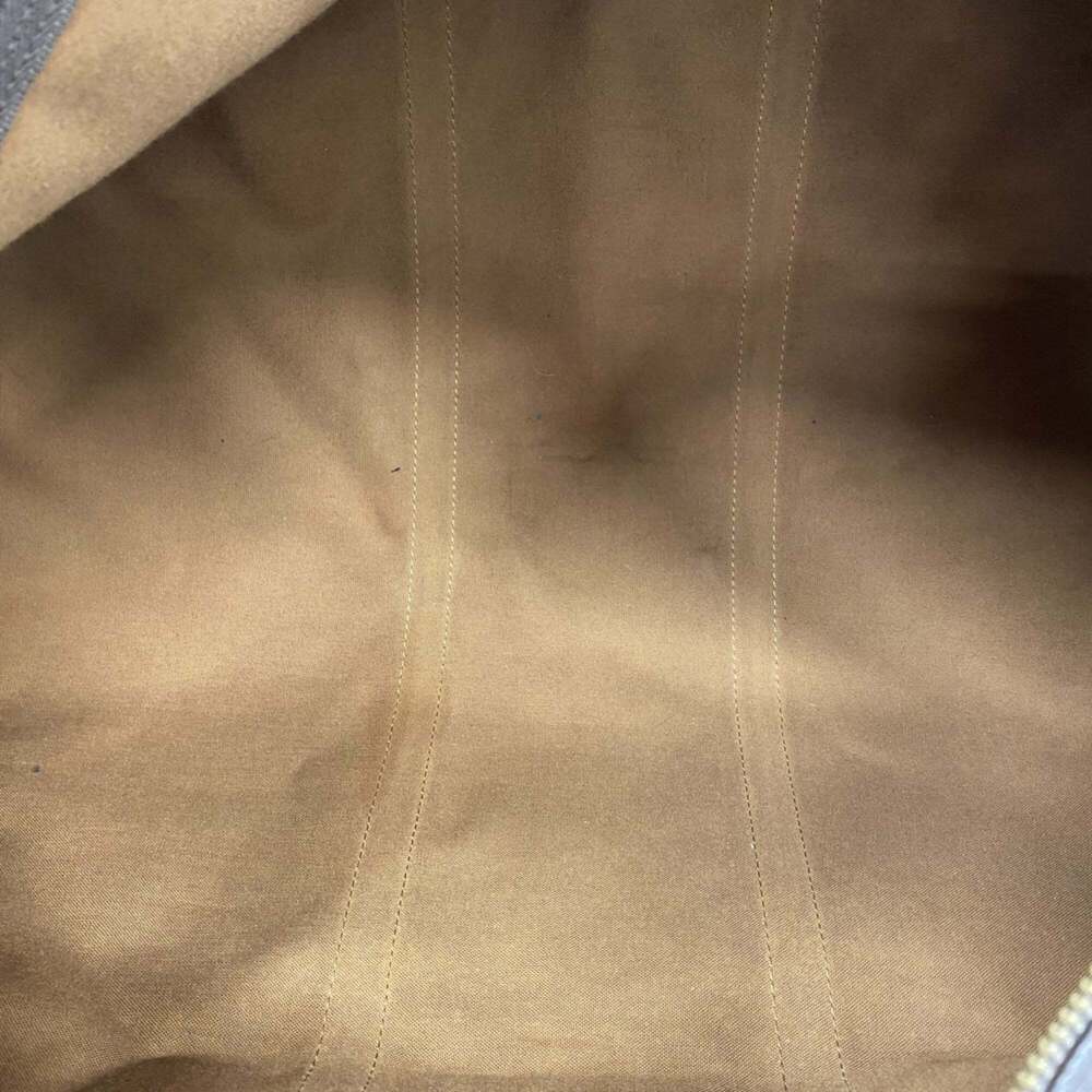 LOUIS VUITTON Brown Monogram Keepall 60 Boston Bag - Picture 4 of 13